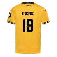 Maglie da calcio Wolves Rodrigo Gomes #19 Prima Maglia 2024-25 Manica Corta